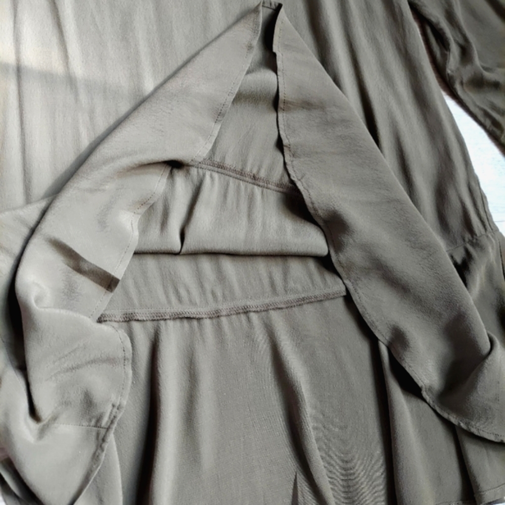 GAP Ruffled Mini Dress - Picture 11 of 14
